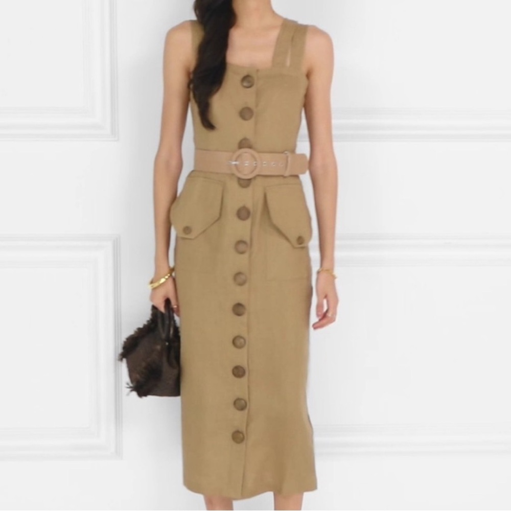 Nicholas Linen Dress, 8